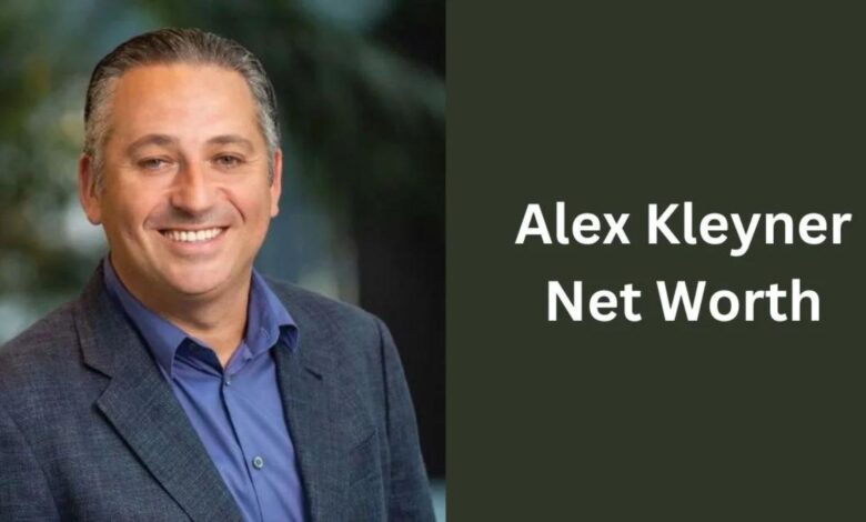 Alex Kleyner Net Worth